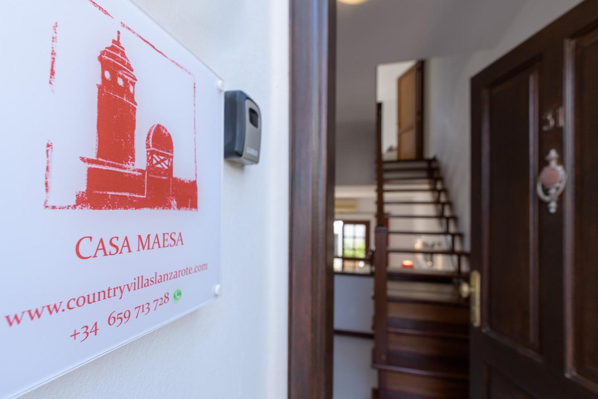 Casa Maesa Daire Playa Honda  Dış mekan fotoğraf